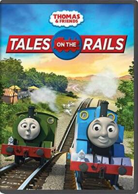 Thomas & Friends: Tales on the Rails - DVD By Joseph May - GOOD