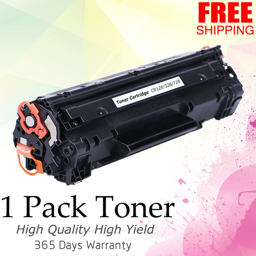 1x Toner Cartridge for Canon 128 Toner Ink ImageClass D550 D530 MF4450