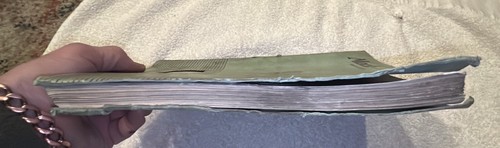 OEM 1966 - 1967 Mack Parts Book R615ST Model Truck Parts Book - Number 6583 - Foto 18 di 22