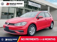 2019 Volkswagen Golf COMFORTLINE 1.4TSI AUTO