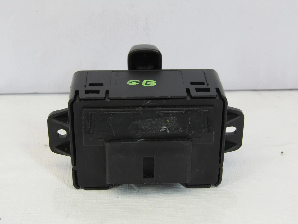 Interruptor de control de asiento Subaru Outback 2010-2014 negro OEM Foto 2 de 4