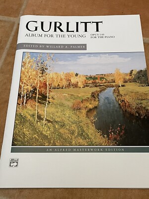Gurlitt Album for the Young Opus 140 For The Pianno Paperback Cornelius Gurlitt