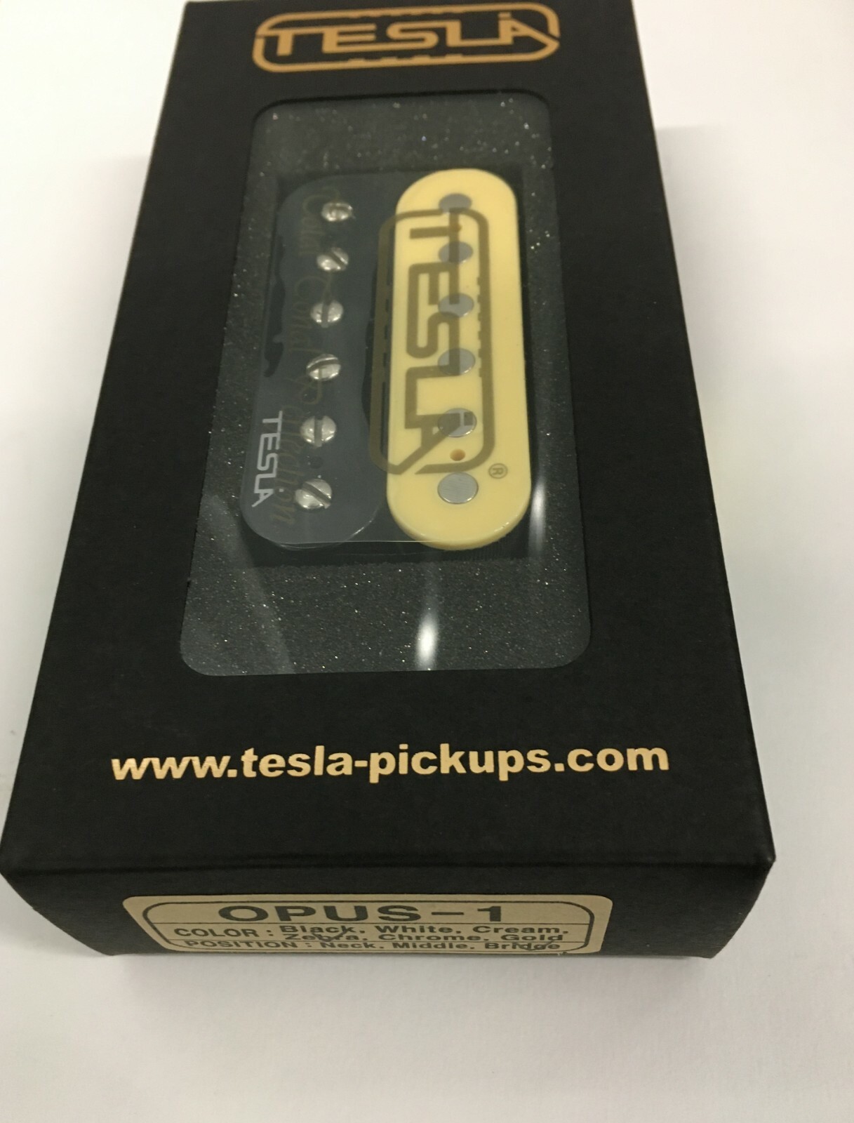 Tesla opus 1