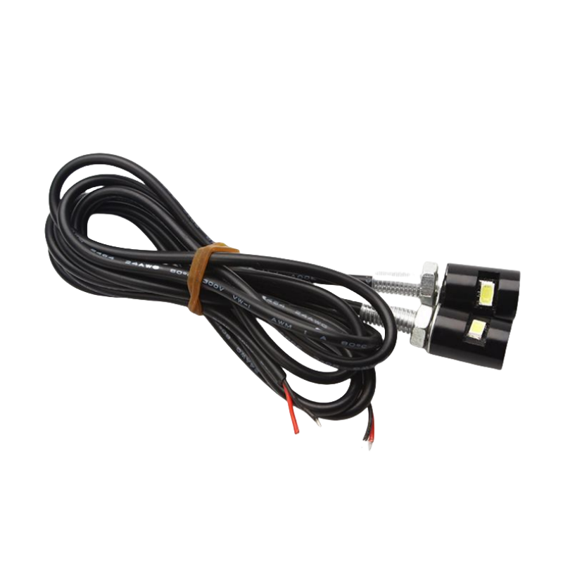 Motos LED License Plate Bolt Lights for Kawasaki Vulcan VN Ninja
