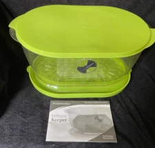 Progressive Prepworks Lettuce Keeper Food Storage Container With Ventilation