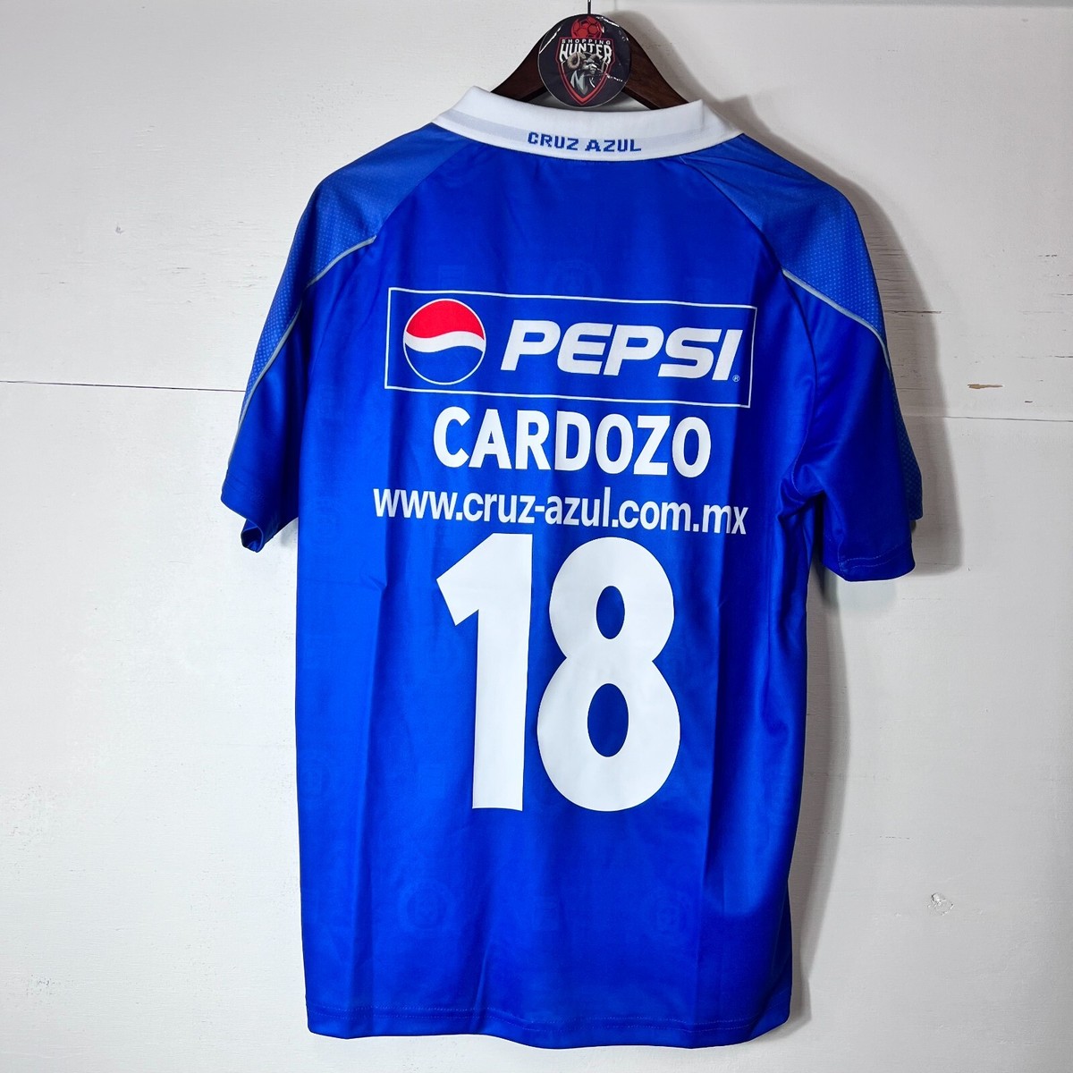 Cruz Azul Retro Jersey 2001 Copa Libertadores