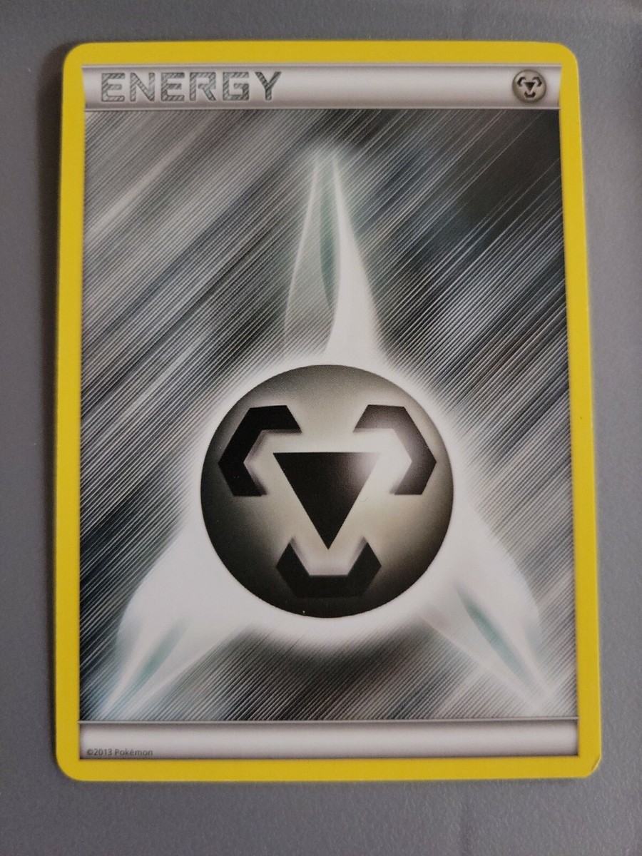 Pokemon TCG Card 2013 Steel Energy Non-Holo Quantity 5