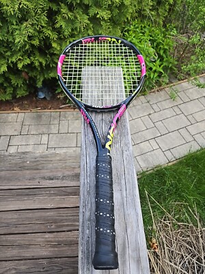 Wilson Burn 100LS Tennis Racquet Spin Effect Carbon Fiber