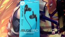 JLab JBuds Pro Signature Wired Earbud (In Ear) Headphones - Black