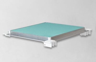 Botola Per Ispezione In Cartongesso - 40x70 Cm, Sistema Push-Pull, Pannello Idrofugo Verde