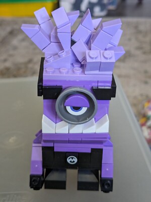 2021 Mega Bloks Kubros Despicable Me EVIL MINION #12 - Near complete
