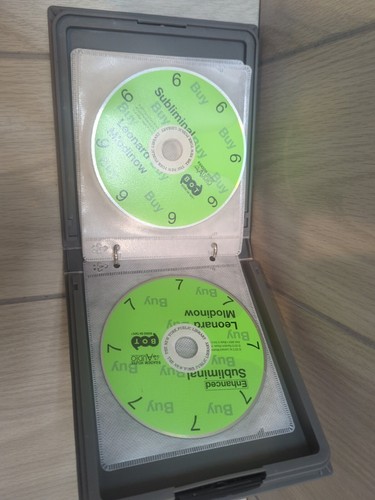 Subliminal (Lib)(CD) ~ Mlodinow, Leonard Audiobook - Foto 8 di 8