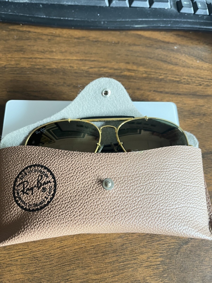 Ray Ban Bausch & Lomb Diamond Hard 6 w/Case | eBay