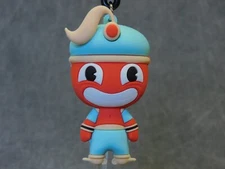 Cuphead NEW * Djimmi the Great Clip - Chase * Blind Bag Figural Keychain