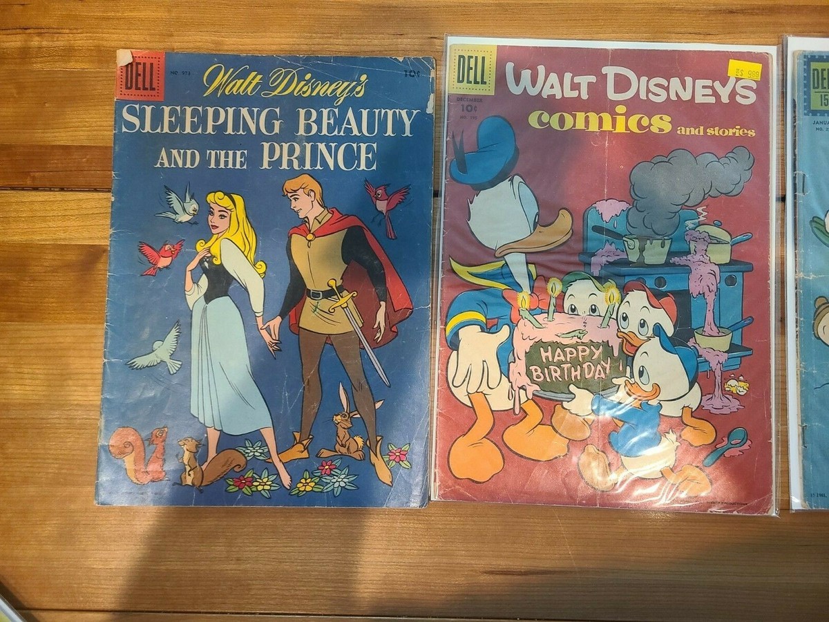 Dell and Gold Key Silver Age Disney Comics, Scrooge