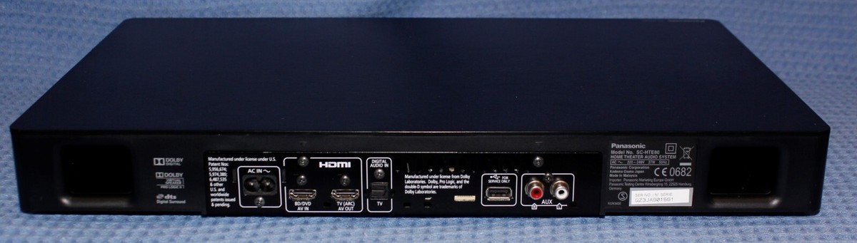 Panasonic SC-HTE80 Home Theatre Sound System | eBay Panasonic SC-HTE80 Home Theatre Sound System | eBay