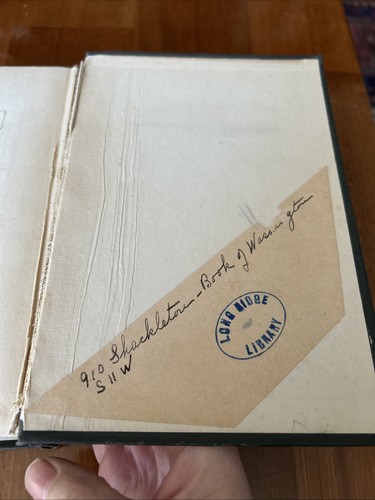 The Book of Washington by Robert Shackleton, 1923 - Picture 9 of 10