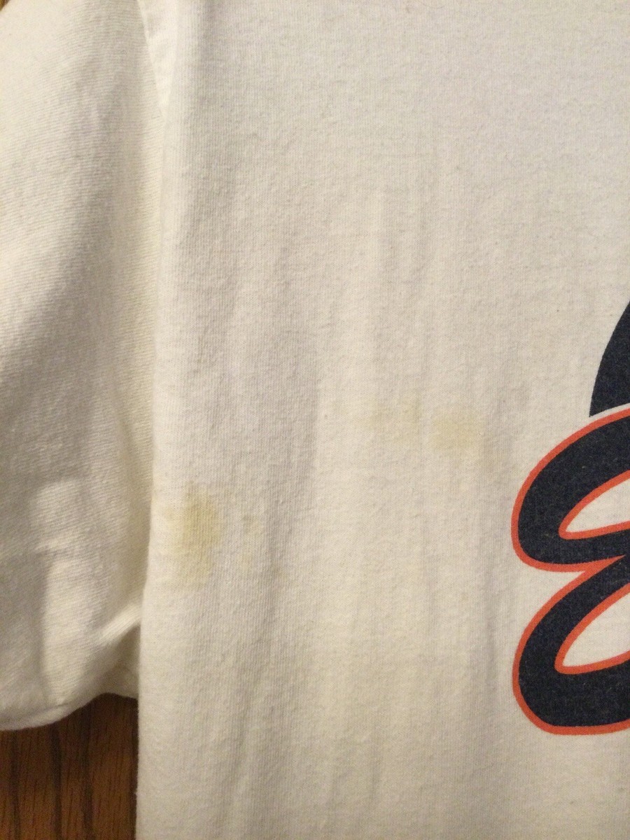 Darrell Evans - Detroit Tigers (1984-1988) - White Shirt - XL - Vintage View 2