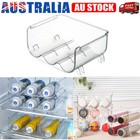 Water Bottle Wine Rack Storage Organizer Stackable Fridge Rack Beer Can Holder