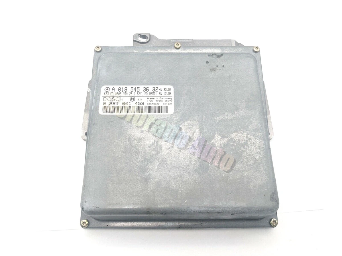 Genuine Mercedes W210 E300D Diesel under hood Bosch ECU OEM 