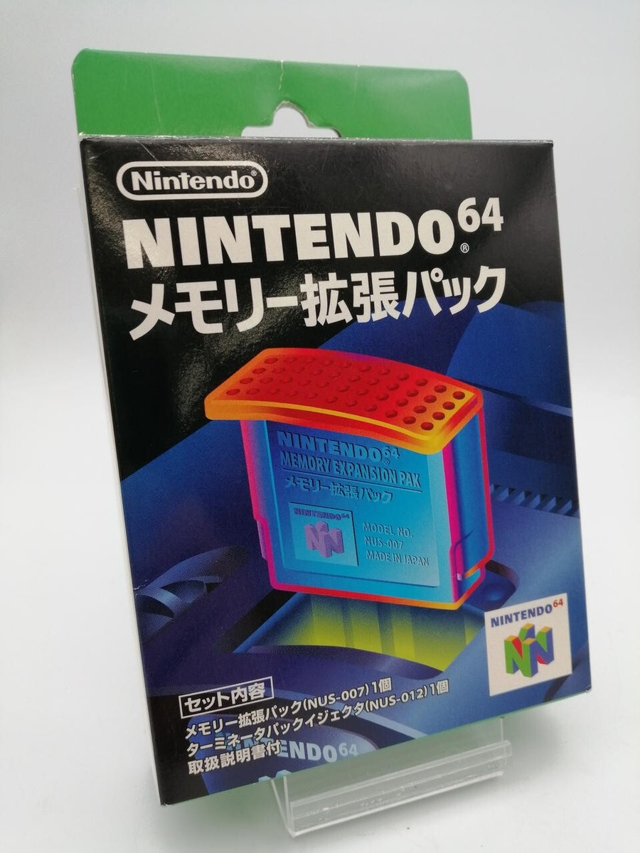 NINTENDO NUS-007 NINTENDO64 Memory Expansion Pack N64 Japan NINTENDO NUS-007 NINTENDO64 Memory Expansion Pack N64 Japan