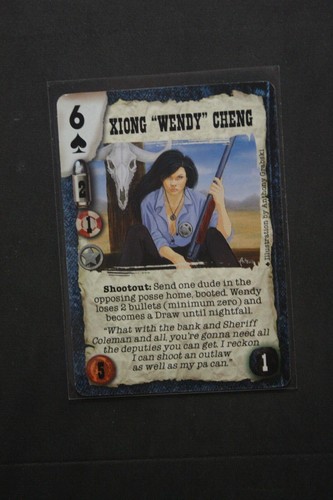 Deadlands Doomtown CCG/TCG * Episodes 4, 5 & 6 * Single Cards R/U/C - Picture 143 of 174