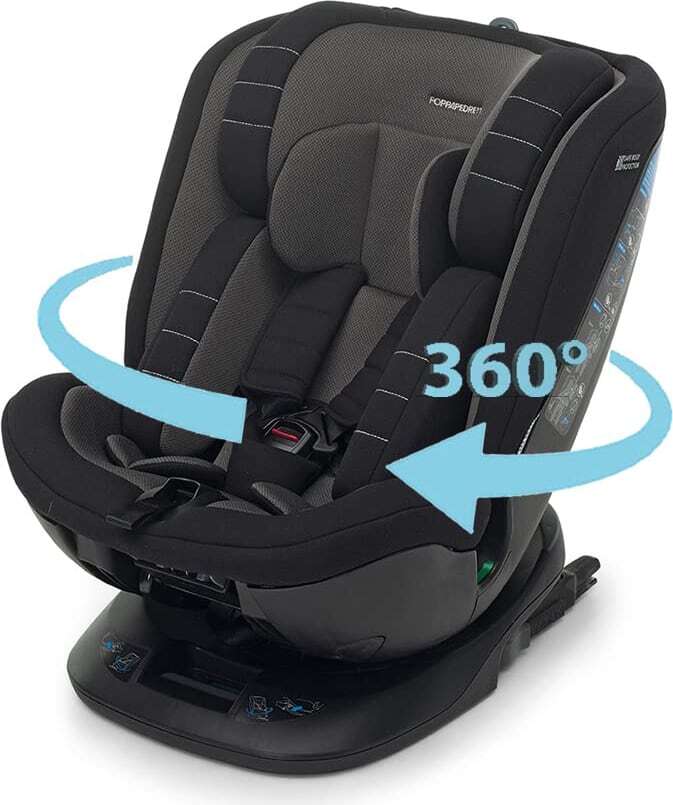 Seggiolino Auto Clock i-Size Dual Fix Altezza 40-150 cm 9700413701 Foppapedretti