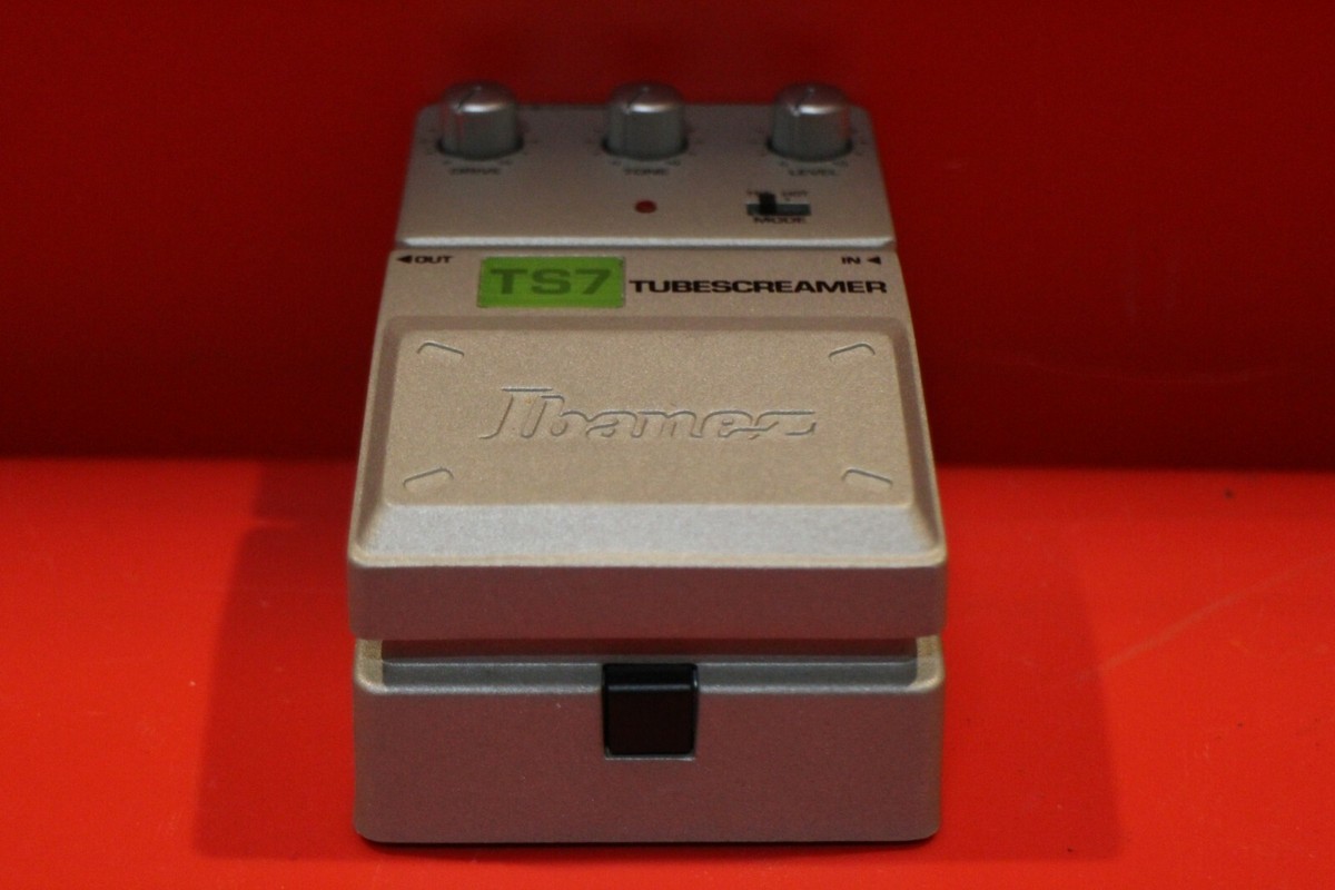 Ibanez TS7 Tube Screamer ギターエフェクター Ibanez TS-7 Tube Screamer Guitar Effect Pedal for sale