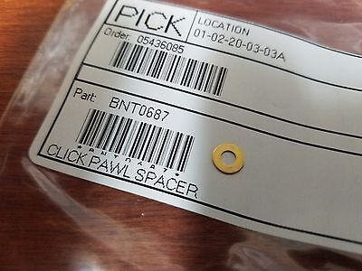 1 Shimano Part# BNT 0687 or TLD 0052 Click Pawl Spacer Fits TLD 15 