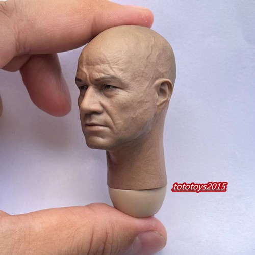 1:6 The Mandalorian Boba Fett Temuera Morrison Head Sculpt Fit 12" Male Figure - Picture 2 of 6