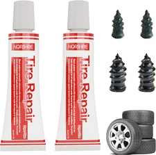 Tire Repair Glue Super Glue Rubber Cement for Side Bonding or Tire Leakage Can B