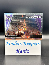 2021-22 MAGIC JOHNSON MOSAIC BASKETBALL MOMENTS IN TIME #20   LAKERS