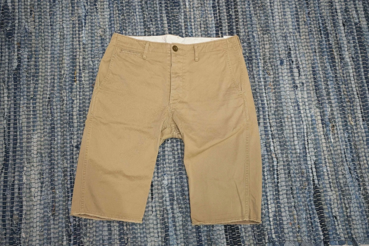 Visvim Cut Off Chino Shorts Size M eBay