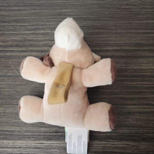 Le Bebe LÖWE Plüsch Lovey Schnuller Soothie Binky Halter Safari Dschungel - Bild 4 von 5