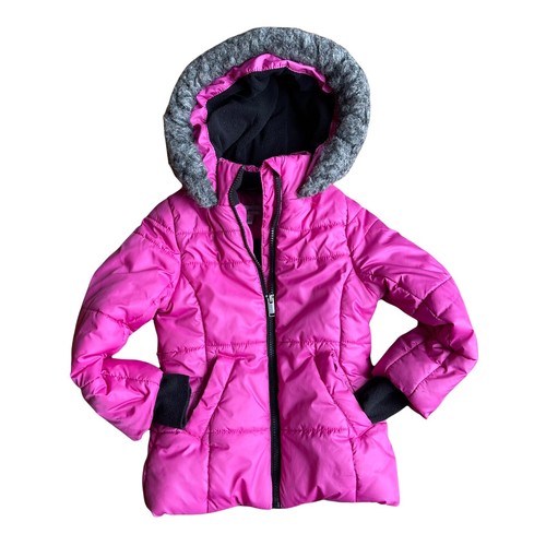 Puffer Pink Winter Coat Jacket | eBay