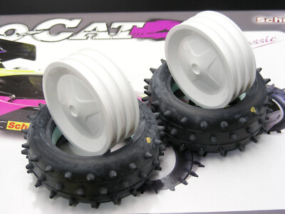 Schumacher PROCAT CLASSIC XLS U7597 Front Wheel & T652 Full Spike Tire ...