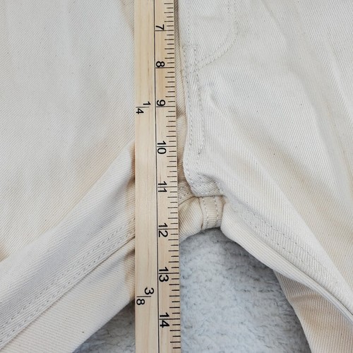 G Star Raw Men’s Triple A Regular Straight Jeans White denim Size 34x32 - Picture 4 of 13