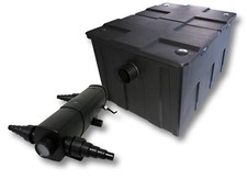 Kit SunSun de Filtration Bassin Filtre 60000l Stérilisateur UVC 18W 623