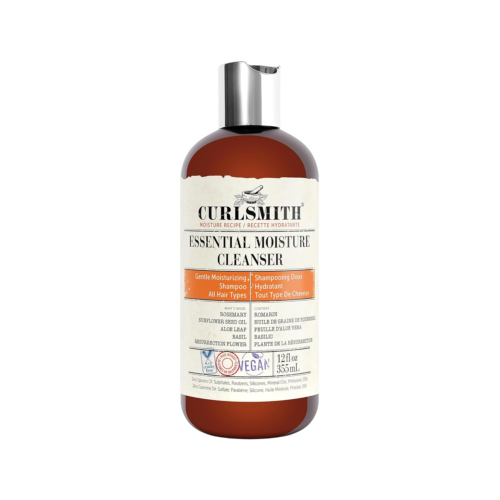 CURLSMITH - Essential Moisture Cleanser, Gentle Nourishing Shampoo for Wavy, Cur - Afbeelding 1 van 6