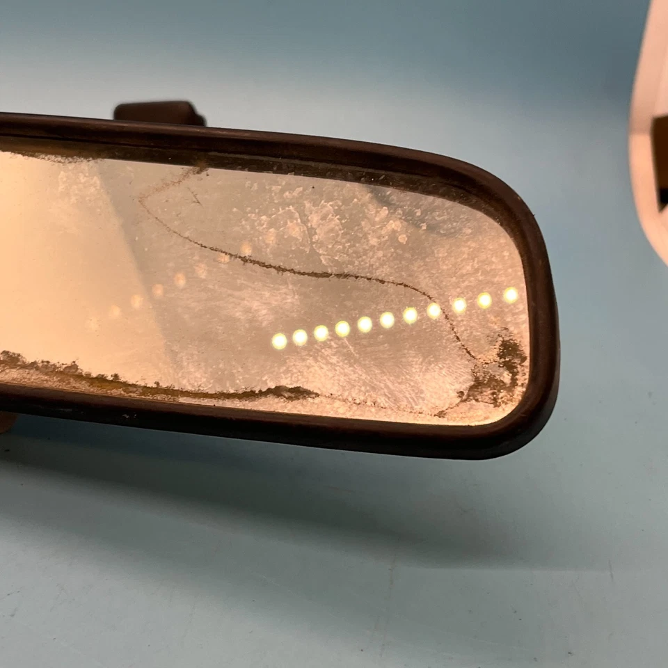 Espejo retrovisor interior parabrisas delantero Cadillac Sevilla 1980-1985, Eldorado Foto 4 de 4