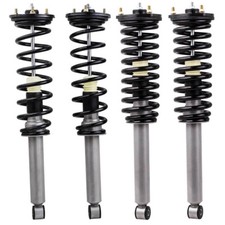 4pcs Air to Coil Spring Conversion Set Shocks & Struts For Lexus LS430 2001-2006