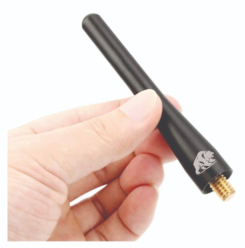 SHORT ANTENNA for TRUCK DODGE RAM 1500 2500 FORD F150 f250 f350 RAPTOR BRONCO - Picture 7 of 7