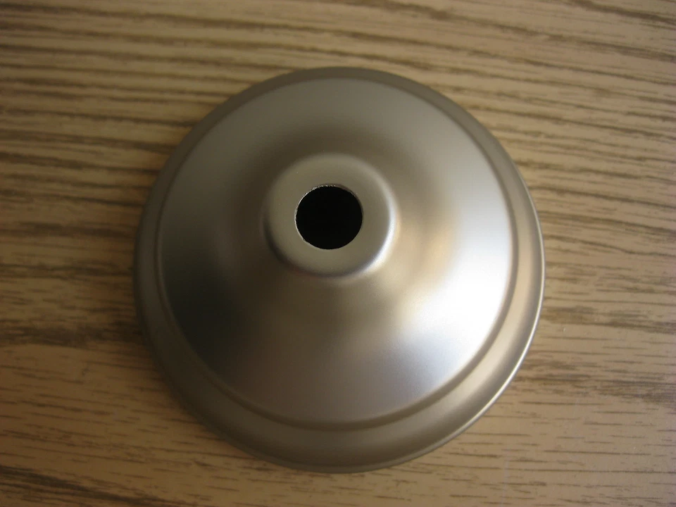 Monte Carlo MC97BP Remote Control Type Bowl Cap Kit Brushed Pewter - Image 2 of 2