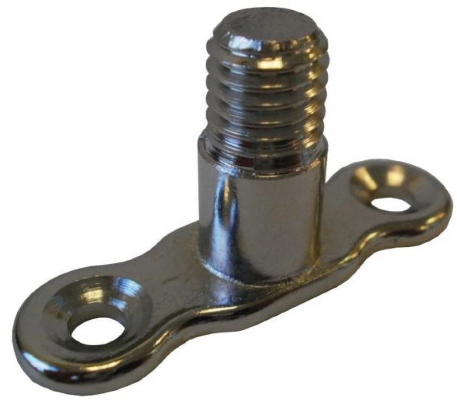 ODSUPPLIES ODS - BAG OF 10 - A11 10mm MI Cast Backplate Chrome - FREE Next-Day Delivery