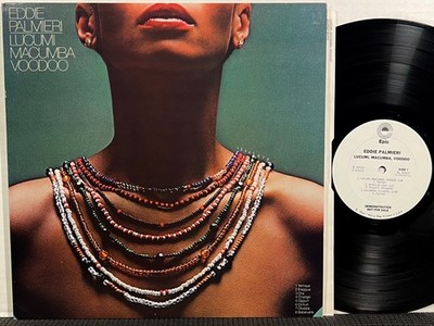 EDDIE PALMIERI Lucumi Macumba Voodoo LP EPIC DJ PROMO 1978 Latin
