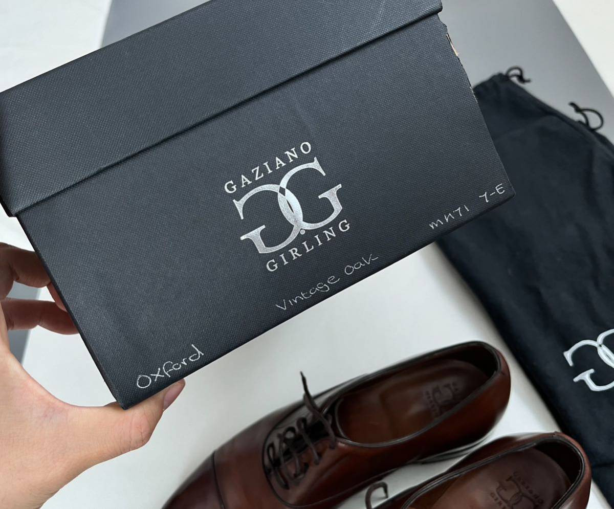 GAZIANO GIRLING Gaziano Garring Size 7E Model OXFORD Oxford GAZIANO GIRLING Gaziano Garring Size 7E Model OXFORD Oxford