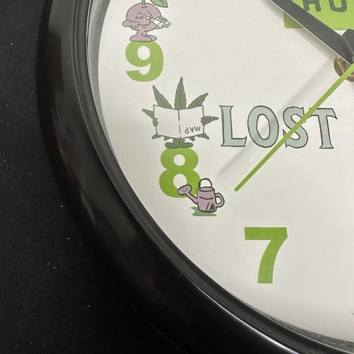 HUF x LOST FARM Clock 9” Rare - Picture 2 of 7