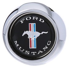 5847 Cast Mustang Horn Button