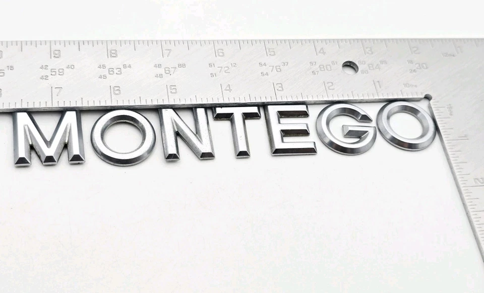 2005-2007 MERMERCURY MONTEGO ЗАДНЯЯ КРЫШКА ЭМБЛЕМА ЛОГОТИП ЗНАЧОК ЗНАК СИМВОЛ OEM - Изображение 2 из 3