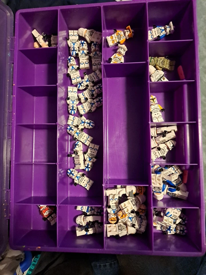 Lote De Soldados Clon Fase 2 Y Fase 1 46 Troopers Lego Foto 2 de 2